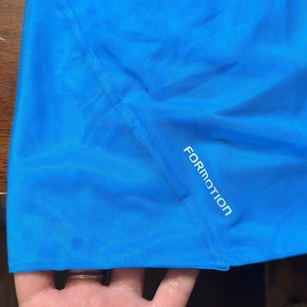 Adidas Vibrant Blue Sports Dress M (3750) - Picture 4 of 4